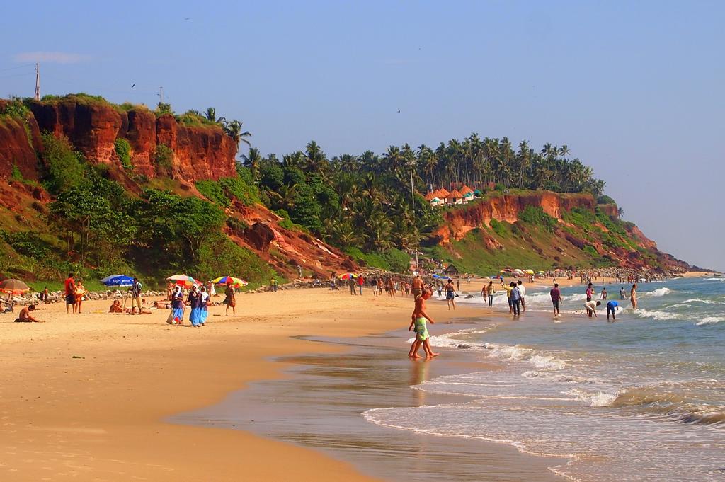 Hill Top Ayurvedic Beach Resort Варкала Экстерьер фото